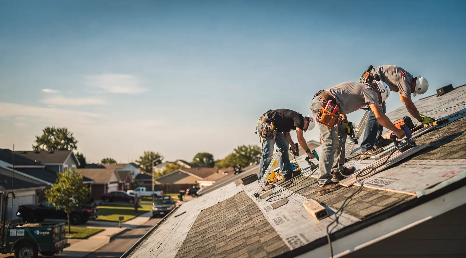 Roof Wood Rot Repair in Fogelsville, PA